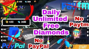 There are specific apps that will provide gifts that can later be transformed into paypal money. How To Get Free Diamonds In Free Fire In Pakistan 2020 Herunterladen