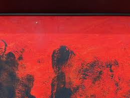 5 out of 5 stars. Red Abstract Contemporary Abstract Painting Bei Pamono Kaufen