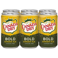 Canada Dry Bold Ginger Ale 12 Pack Cans 12 Oz Buy Groceries Online Grocery Delivery Mail Order
