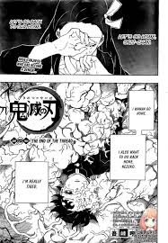 I really enjoyed this volume. Demon Slayer Chapter 203 Demon Slayer Manga Online