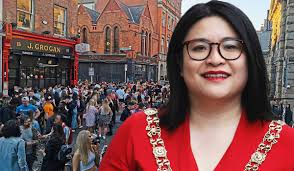 We can't tell people not to gather'