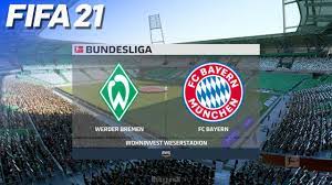 Fifa 21 fifa 20 fifa. Fifa 21 Werder Bremen Vs Fc Bayern Munchen Bundesliga Ps5 Youtube