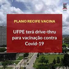 Procura de pessoas para a segunda dose da vacina contra a covid ainda é baixa. Ufpe Tera Drive Thru Para Vacinacao Contra Covid 19 Noticias Ufpe