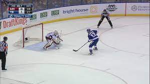 Wow das war wohl das verrückteste penaltyschiessen, das es im eishockey und der national league gab. Paquette S Penalty Nhl Com