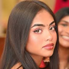 Looking Very Cute Indian