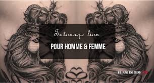 Le tatouage lion de la mannequin cara delevingne. 100 Meilleurs Images De Tatouage Lion Pour Homme Et Femme
