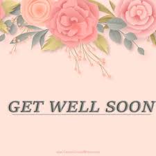 There is a black and white version of each card for your studen Create Custom Get Well Soon Card With Name Create Custom Wishes