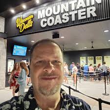 It's a Dells Saturday night. Dinner at Cinco Ninos in Kalahari, a ride