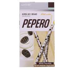 The day after tomorrow, it's pepero day. Buy Lotte Pepero White Chocolate 32g Online Lulu Hypermarket Uae