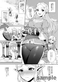 ハイラル繁栄のためのかつどう！ [もりっとこけ(もり苔)] ゼルダの伝説 - 同人誌のとらのあな成年向け通販