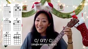 It was going to be their first christmas together, since well, since they were actually committed to each other. Mele Kalikimaka Easy Ukulele Holiday Play Along Youtube