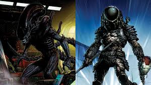 The predator franchise is a science fiction action franchise, consisting primarily of a series of films focusing on the yautja, commonly referred to simply as the predator. Alien And Predator Join Marvel Universe Den Of Geek