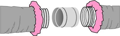 Flex duct =.05 on most metal duct calculator. Sealed And Insulated Flex Ducts Building America Solution Center