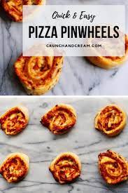 Puff Pastry Pizza Pinwheels Recipe Puff Pastry Pizza Pizza Pinwheels Easy Vegetarian