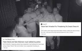 Check your jio number details ➤ simple 1 minute method ➤ also check data usage, recharge offers, balance inquiry and more. Malaysia Has Fake Datukship Titles Which Can Purchase Online From Rm80k Everydayonsales Com News