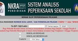 Ia merupakan sistem analisis peperiksaan sekolah yang diwujudkan oleh pihak kementerian. Saps Ibu Bapa Semakan Online Sistem Analisis Peperiksaan Mybelajar