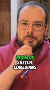 Shh... don’t disturb the sketch comedians in their natural habitat.  🕵️‍♂️😂, We’ve snuck into rehearsal, and it’s chaos. Carbon emissions  debates, questionable attacks, and Colin… just Colin-ing. Is it ...