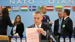 Seremonien ble innledet av barnebarnet catharina. Profile Jens Stoltenberg Nato Secretary General