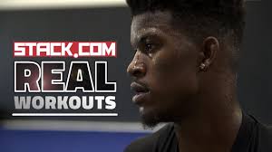 real workouts nba star jimmy butler