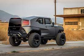 this 178 000 500 hp wrangler based truck is what you ll need when doomsday strikes trucks vehicles suv