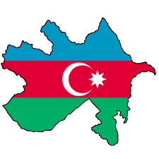 Emin bashirov (cc) wikimedia.org note from the author: Flag Map Of Azerbaijan Democratic Republic By Stiivit On Deviantart