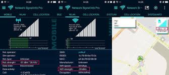 how to check the actual signal strength on your phone