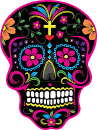 Dia De Los Muertos Skull 2 By Hazardoflove Deviantart Com On Deviantart Avec Images Tete De Mort Illustration Tete De Mort Tatouage De Cranes De Sucre