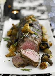 Roast Fillet Of Beef With Shallots And Mushrooms Bbc Good Food Recipes Roast Fillet Of Beef Eat Beef