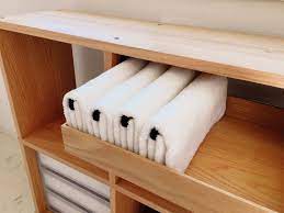 fujinao フジナオ が投稿したフォト limia リミア 収納 アイデア タオル たたみ方 インテリア 収納