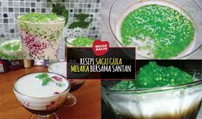 Beranda serba serbi resep 10 resep sayur daun pepaya berkuah istimewa, enak dan sederhana. Resipi Sagu Gula Melaka Bersama Santan Rileklah Com