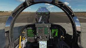 Cockpit simulator durable high quality mdf frames (easy for your own modifications), in fuselages covered with metal, already built and painted for you. F 18 Cockpit On The Runway Stormbirds