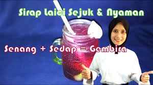 Minuman kegemaran rakyat malaysia contact sirap laici on messenger. Air Sirap Laici Diy Sedap Abis Diy Crafts Do It Yourself Youtube
