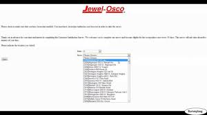 652 kirk rd, st charles, il 60174, usa. Www Jewelsurvey Com Jewel Osco Customer Satisfation Survey Surveycab