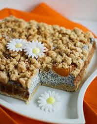 Hallo ihr lieben,heute habe ich einen mohn streuselkuchen für euch, der in wenigen schritten zubereitet ist und genau das liebe ich beim backen und genau die. Mohnstreusel Mit Quark Und Aprikosen Meine Torteria