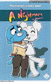 A Nightmare In Elmore gay furry comic - Gay Furry Comics