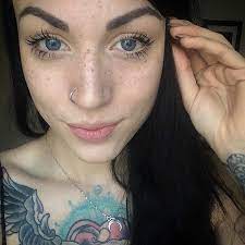 While freckles are a beauty mark, it may affect your skin if you put tattoos over it. These Strange Face Tattoos Are More Natural Looking Than You D Expect