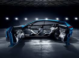Peugeot Instinct Self Driving Concept Car Designboom