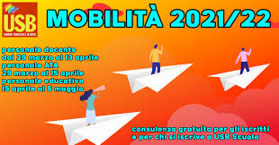 Scuola, mobilità personale docente anno scolastico 2021/2021: Usb Pubblico Impiego Scuola Mobilita Personale Scolastico 2021 22 Consulenze