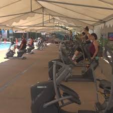 Fitness can be your lifestyle for the whole family. In Motion Fitness Adapts To Covid Regulations Moves Equipment Outside Krcr