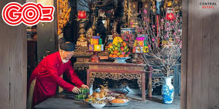 Cách trang trí bàn thờ ngày Tết chu đáo ...
