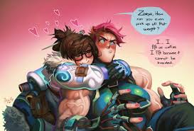 When their wedding day finally arrived, the couple decided to include overwatch theming in some of their festivities. Panzer Overwatch Valentines Day 2018