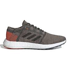 Adidas Black And Orange Running Shoes Adidas D97421 Pureboost Go Shoes Legend Ivy Core Black True Orange Running Shoes For Men Adidas Pure Boost Adidas Running Shoes
