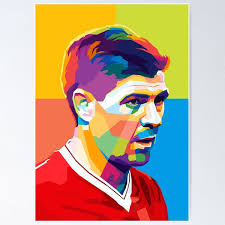 Poster: Steven Gerrard