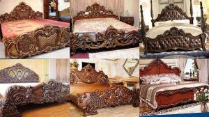 Maybe you would like to learn more about one of these? Latest Wooden Bed Ideas For Home Classy Traditional Wooden Bed Designs 2020 Wooden Furniture Youtube