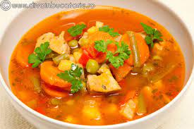 Ciorba taraneasca cu legume este o ciorba sanatoasa, simpla si plina de vitamine. Ciorba Taraneasca De Porc Diva In Bucatarie