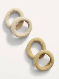 Layer it over everything from crisp white shirts to floral midi dresses for a fresh styling idea and some vital warmth when the temperature drops. Rib Knit Hair Ties 4 Pack For Women Old Navy