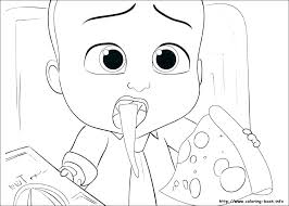 Check spelling or type a new query. The Boss Baby Coloring Pages Free Coloring Library