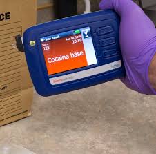Read chapter 6 detection technology: Trunarc Handheld Narcotics Analyzer