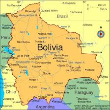 Bolivia is a beautiful, geographically rich, and multiethnic country in the heart of south america, visited for its stunning mountain landscapes and santa cruz department is located in tropical lowlands of bolivia, and is the largest in the country. Bolivia Atlas Maps And Online Resources Factmonster Com Bolivia Map Bolivia Map