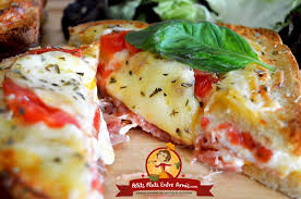 Croque Monsieur A L Italienne Recette Repas Entre Amis Recette Repas Du Soir Recettes De Cuisine